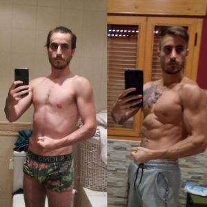 Alumno de Calistenia, gracias a los Programas de Calistenia aumento fuerza, resistencia y masa muscular