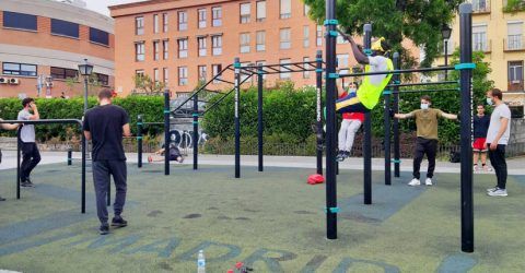 Parques para Practicar Calistenia en Madrid